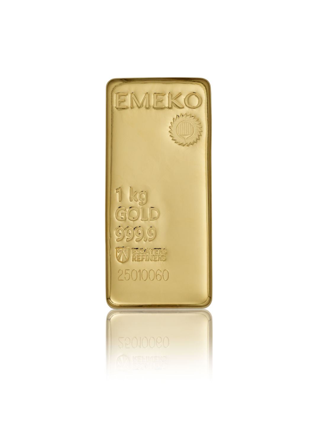Emeko 1000gr gold bar with 999.9 purity