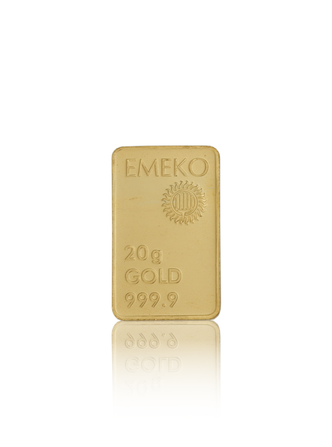Emeko 20gr gold bar with 999.9 purity