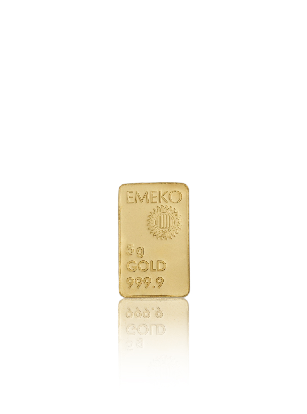 Emeko 5gr gold bar with 999.9 purity